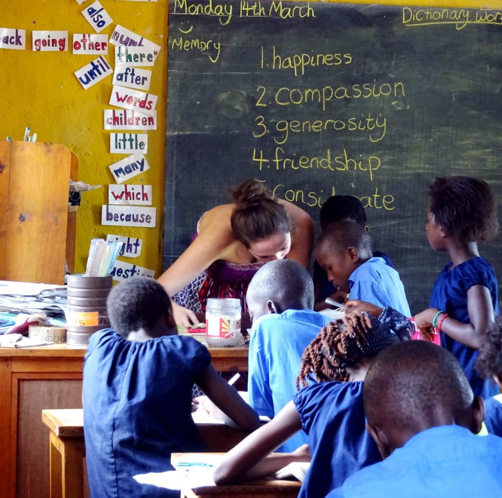 Volunteering possibilities: Ghana Teaching