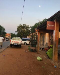 Living in Thilmakha; adapting to rural life in Senegal
