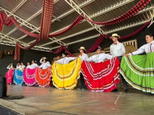 Fiesta Típica in Yamaranguila (Paul, Honduras Volunteer 23/24) 