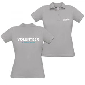 Womens Cotton Polo Shirt - Project Trust Volunteer