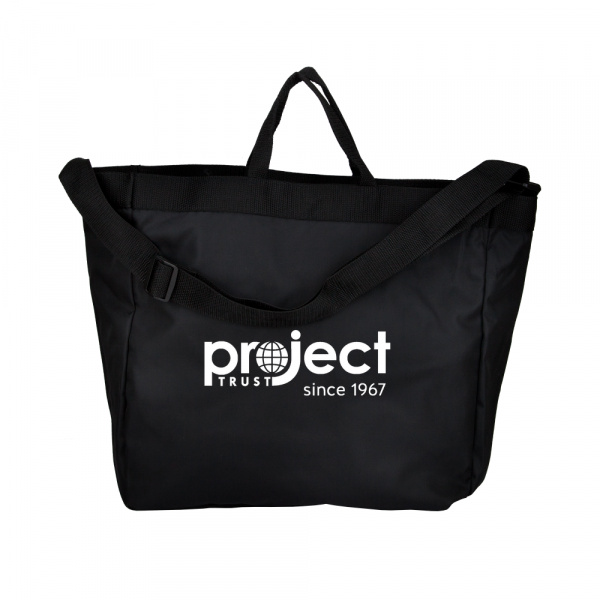 Project Trust Shoulder Tote Shopping Bag
