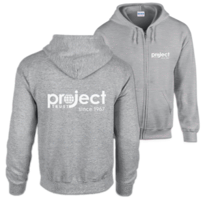 Project Trust Logo Unisex Zipped Hoodie