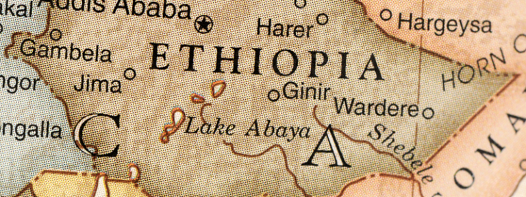 The First Journey to Ethiopia- Chris Schenk