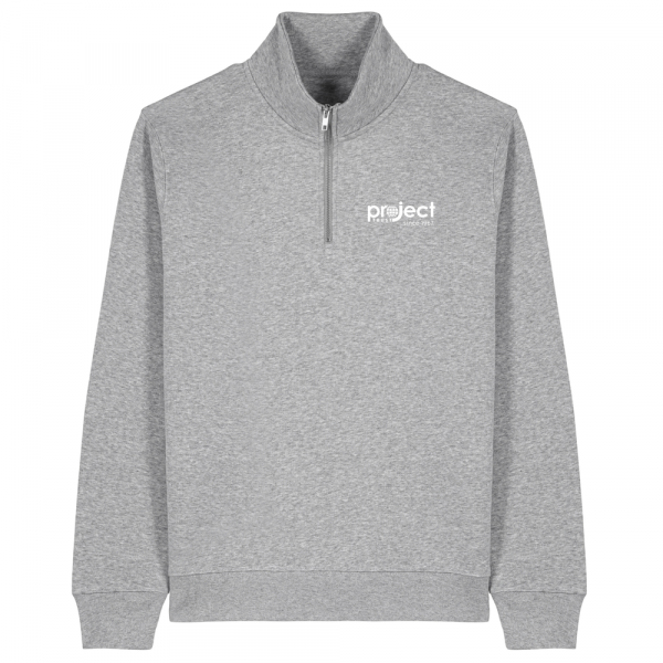 Quarter-Zip Organic Sweatshirt