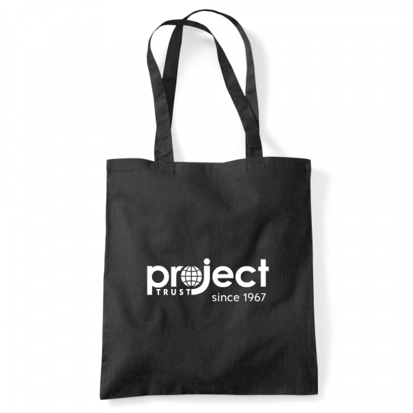 Coloured Cotton Tote Bag