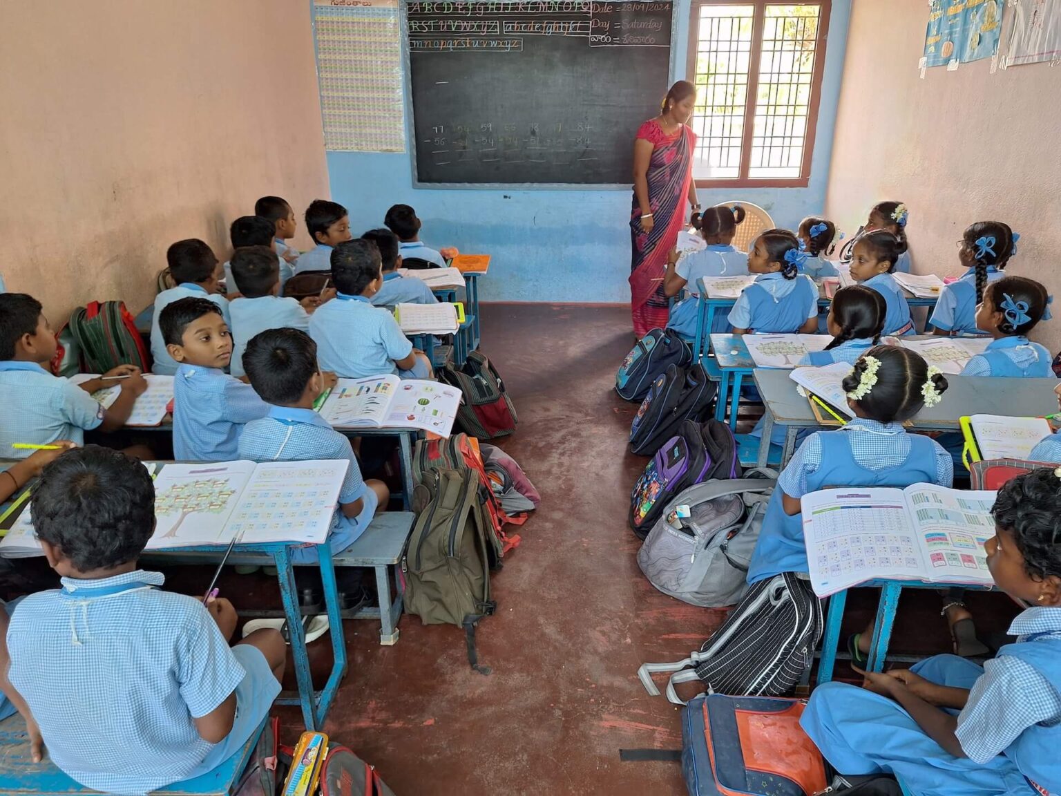 Sami Raksa Times Medium School, Kottapakonda - Project Trust