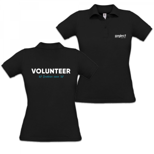 Womens Cotton Polo Shirt - Project Trust Volunteer